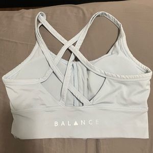 Balance Zipper Sports Bra